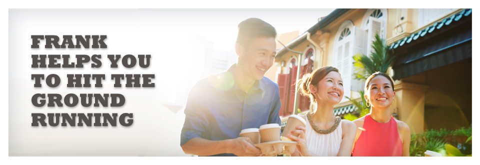 Take control of your financial independence with FRANK